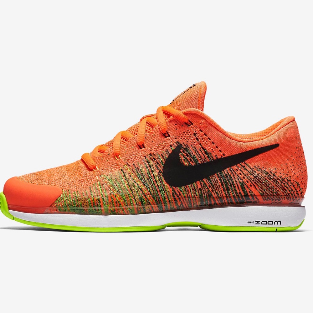 Nike Zoom Vapor Flyknit Tennis shoes NEW RARE